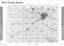 Reno County Map, Reno County 2007